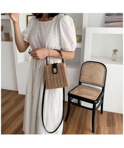 Straw Shoulder Bag Straw Clutch Straw Crossbody Bag Casual Beach Straw Handmade Bag for Women Envelope Purse Wallet I $14.59 ...