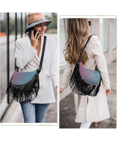 Tassel Crossbody Handbags for Women Ample Capacity Shoulder Bag with Adjustable Strap Durable Travel Bag Bls-30 $11.65 Crossb...