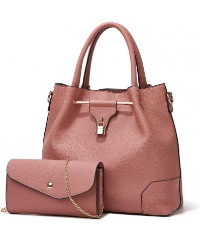 Purses and Handbags for Women Satchel Shoulder Tote Bags (Purple) Pink $43.35 Totes