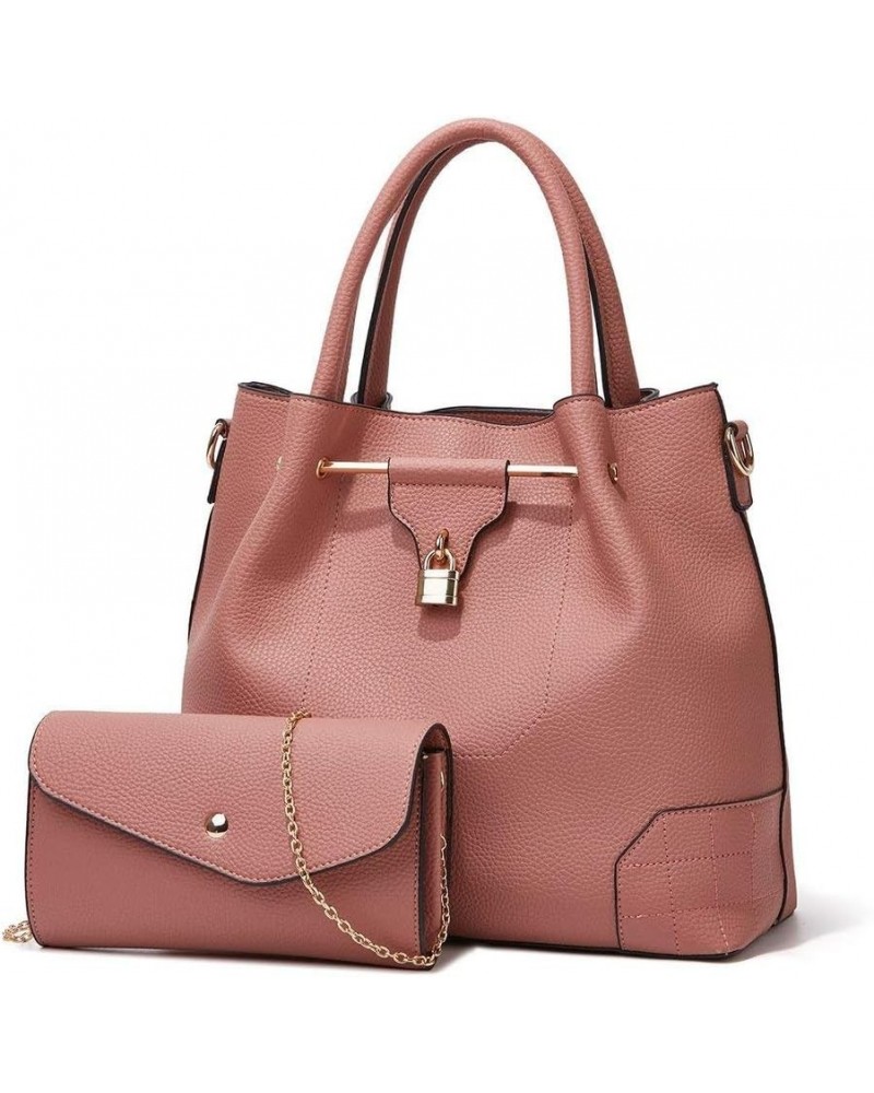 Purses and Handbags for Women Satchel Shoulder Tote Bags (Purple) Pink $43.35 Totes