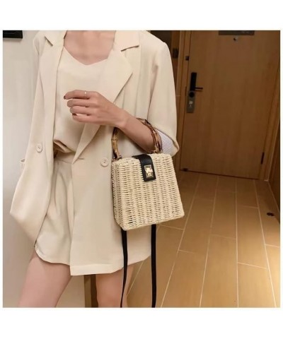 Straw Shoulder Bag Straw Clutch Straw Crossbody Bag Casual Beach Straw Handmade Bag for Women Envelope Purse Wallet I $14.59 ...