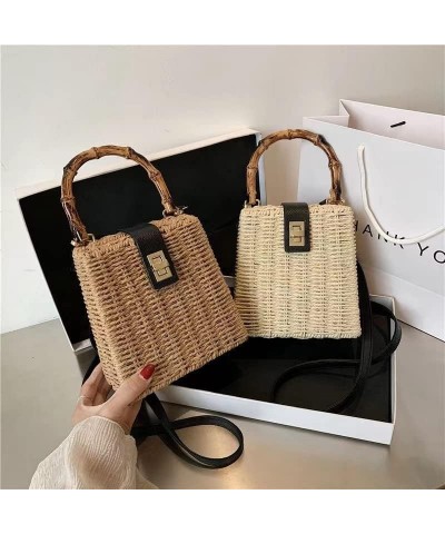 Straw Shoulder Bag Straw Clutch Straw Crossbody Bag Casual Beach Straw Handmade Bag for Women Envelope Purse Wallet I $14.59 ...