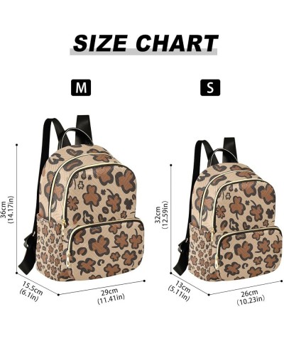 St. Patrick's Day Women Backpack Leopard Luck Shamrock Anti-Theft Travel Backpack Lightweight Handbag Roomy Weekend Bag Every...