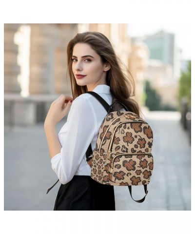 St. Patrick's Day Women Backpack Leopard Luck Shamrock Anti-Theft Travel Backpack Lightweight Handbag Roomy Weekend Bag Every...