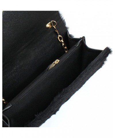 Clutch Purse Evening Bag for Women, Envelope Handbag With Detachable Chain for Wedding and Party Black-2 $10.12 Evening Bags