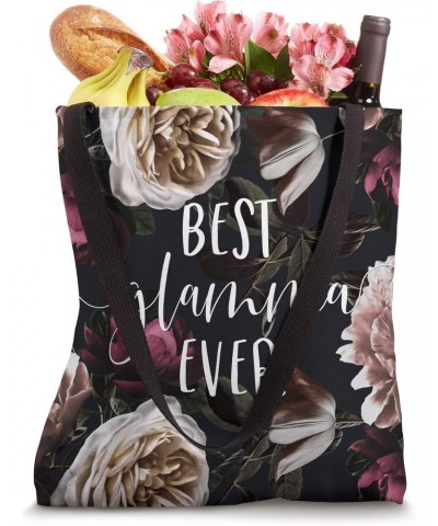 Best Glamma Ever - Cute Gifts for Grandma Tote Bag $9.84 Totes