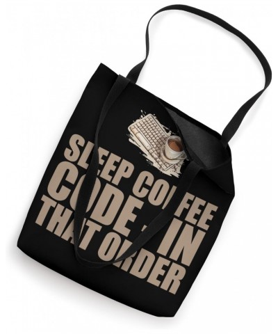 Caffeine Coder Software Developer Engineer Coffee Programmer Tote Bag $17.62 Totes