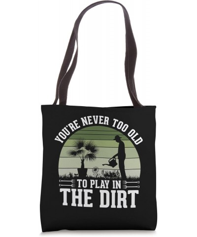 plants make people happy | harden tshirt | gardening Tote Bag $15.98 Totes