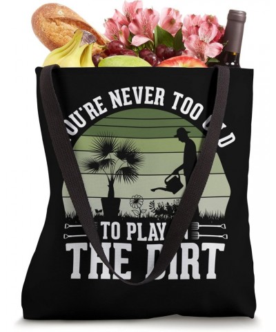 plants make people happy | harden tshirt | gardening Tote Bag $15.98 Totes