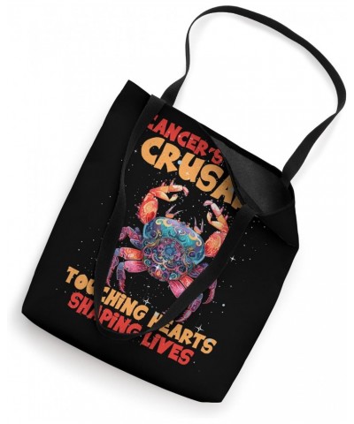 Cancer's Caring Crusade Touching Hearts Tote Bag $9.80 Totes