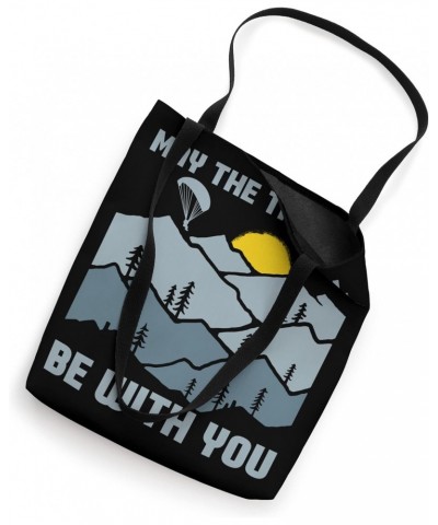 Paragliding Pilot - Thermal Hanggliding Paraglider Tote Bag $11.00 Totes