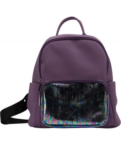 Women's Casual, Purple, One Size One Size Purple $55.30 Backpacks