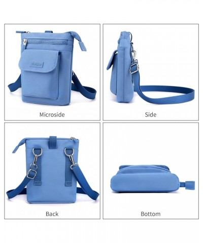 Small Crossbody Purses for Women Waterproof Shoulder Bag Casual Nylon Purse Handbag Lightweight Mini Purse Bag Orange $18.72 ...