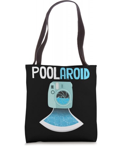 Pool Guy Cleaner Pool Service Photographer Poolaroid Tote Bag $15.33 Totes