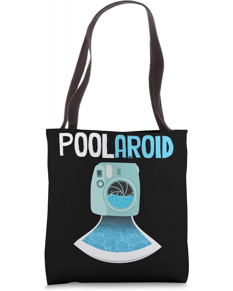 Pool Guy Cleaner Pool Service Photographer Poolaroid Tote Bag $15.33 Totes