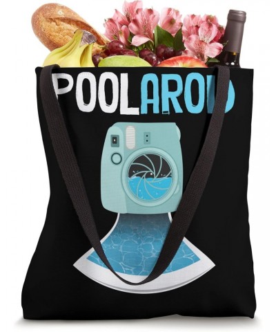 Pool Guy Cleaner Pool Service Photographer Poolaroid Tote Bag $15.33 Totes