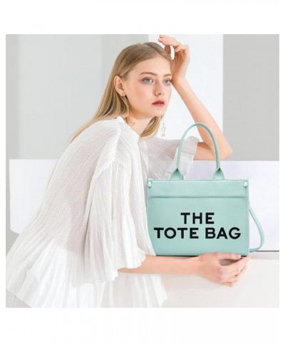 Tote Bag for Women Satchel Purse and Handbags Ladies Shoulder Totes Bag Crossbody Bags 1-5-b Light Green $18.23 Totes