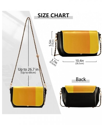 Dark Khaki Crossbody Flap, Multi-Pocket Design, Front Flap Crossbody Bag, Flap Crossbody Bag Men Gradient Orange $22.39 Cross...