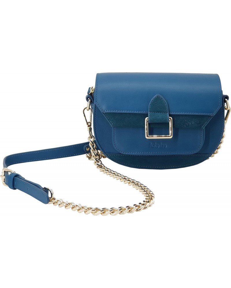 Bohemian, Blue $17.39 Crossbody Bags