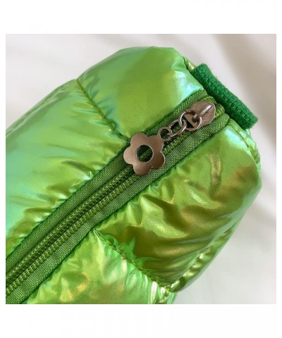 nter Fem Tote Bag Fashion Quilted Che Unrarm Bag Simple Casl Nylon Ele t Portable for Wed Vation Green $8.56 Shoulder Bags