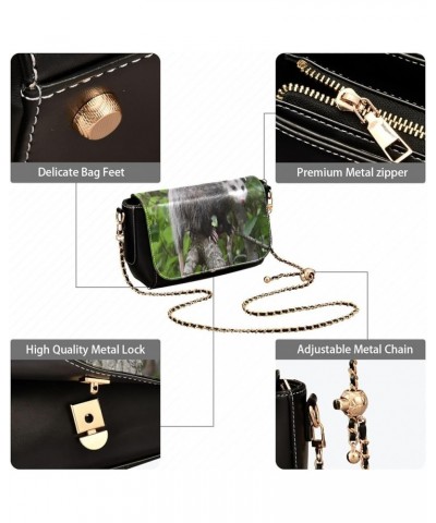 Crossbody Bags for Women Trendy Women's Black Shoulder Bag Small PU Leather Flap Cross Body Bag Handbags Pattern23 $20.49 Cro...