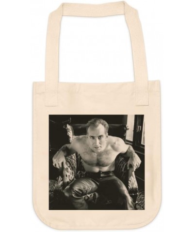 Nicolas Actor Cage Leather Pants Sexy Tote bag for Women And Men Graphic Shoulder Bags Casual Cloth Purses and Aesthetic Hand...