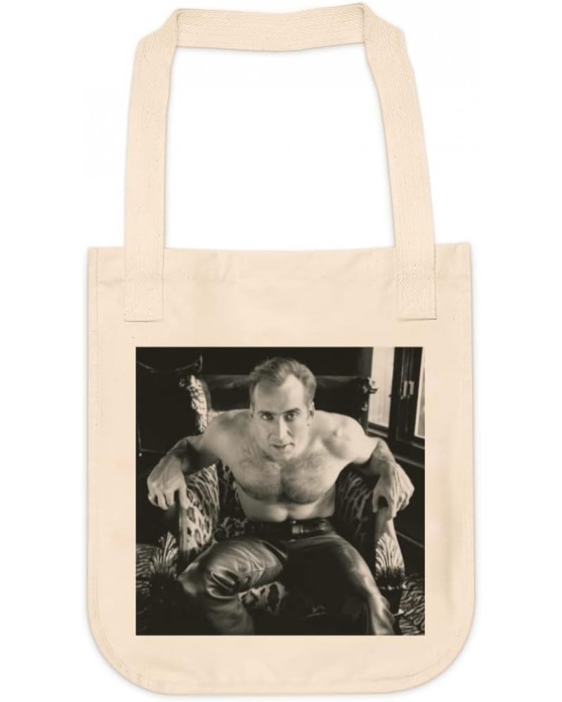 Nicolas Actor Cage Leather Pants Sexy Tote bag for Women And Men Graphic Shoulder Bags Casual Cloth Purses and Aesthetic Hand...