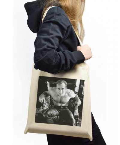 Nicolas Actor Cage Leather Pants Sexy Tote bag for Women And Men Graphic Shoulder Bags Casual Cloth Purses and Aesthetic Hand...