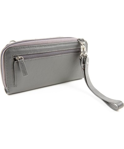 Women's Wallet RFID Cell Phone Purse Crossbody Slate $37.38 Crossbody Bags