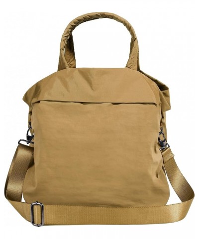 19L Multi Hobo Bags 2.0 with 2 Straps for Women, Totes Handbags, Crossbody Shoulder Bags Caramel $26.09 Totes