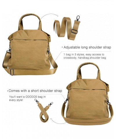 19L Multi Hobo Bags 2.0 with 2 Straps for Women, Totes Handbags, Crossbody Shoulder Bags Caramel $26.09 Totes