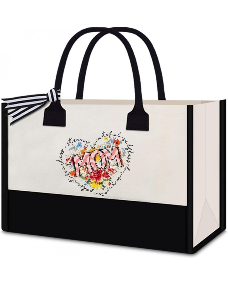 Mom Mother Bag， Tote Bag for Shopping, Hospital,Beach, Travel $12.87 Totes