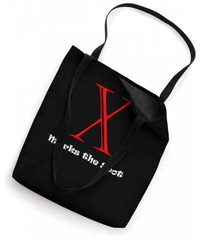 X marks the spot Tote Bag $15.89 Totes