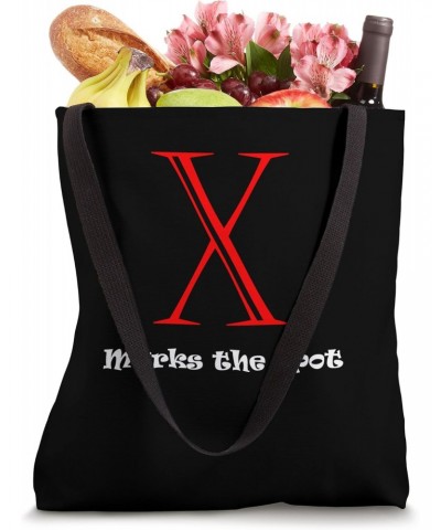 X marks the spot Tote Bag $15.89 Totes