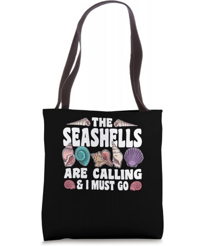 Seashell Collector Shelling Seashell Collecting Tote Bag $11.72 Totes