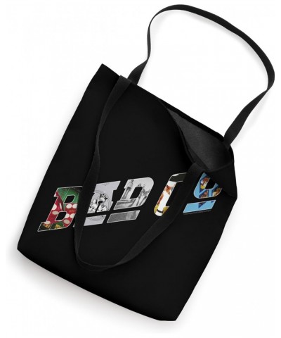 The Original Bad Co. Anthology Logo Tote Bag $12.75 Totes