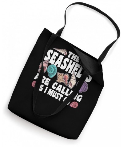 Seashell Collector Shelling Seashell Collecting Tote Bag $11.72 Totes