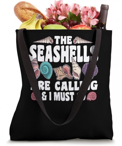 Seashell Collector Shelling Seashell Collecting Tote Bag $11.72 Totes