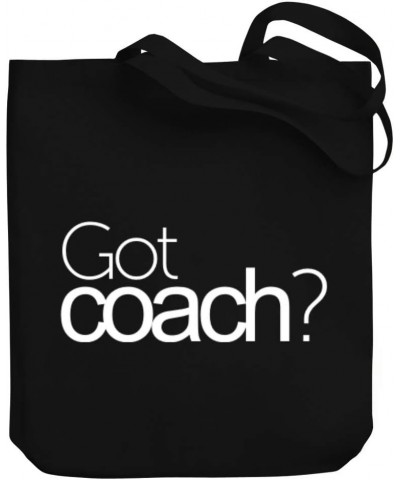 Got Coach? Bold Canvas Tote Bag 10.5" x 16" x 4 $20.79 Totes