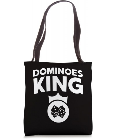 Dominoes - Dominoes King Tote Bag $13.47 Totes