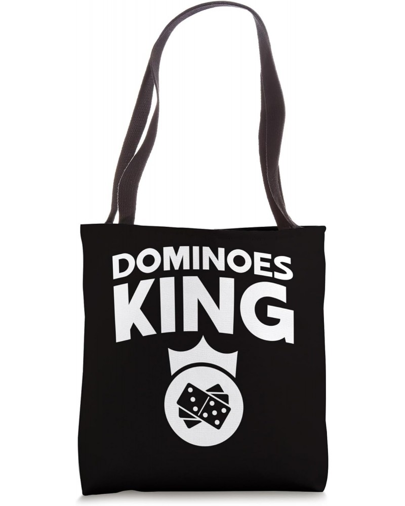 Dominoes - Dominoes King Tote Bag $13.47 Totes