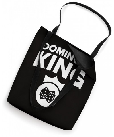 Dominoes - Dominoes King Tote Bag $13.47 Totes