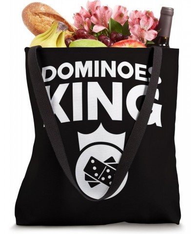 Dominoes - Dominoes King Tote Bag $13.47 Totes