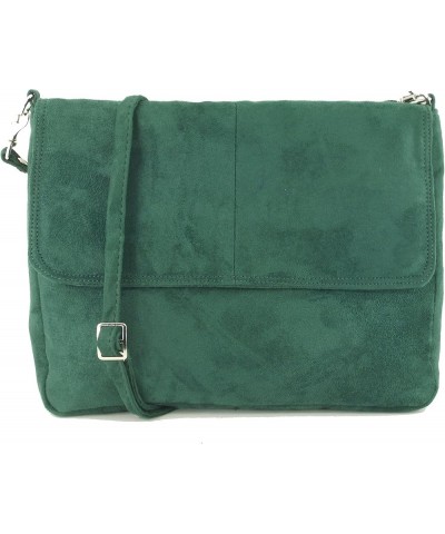 Womens Crossbody Bag Shoulder Clutch Purse Forest Green $22.78 Crossbody Bags