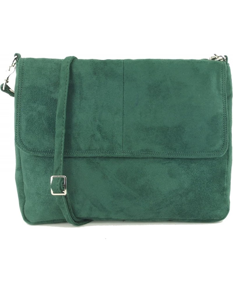 Womens Crossbody Bag Shoulder Clutch Purse Forest Green $22.78 Crossbody Bags