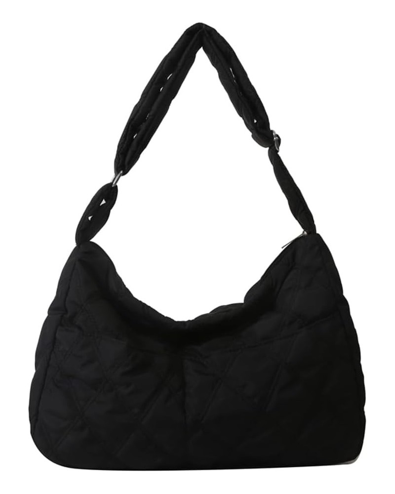 ody Bags for Daily Office Use Solid Color Handbag Black $9.40 Totes