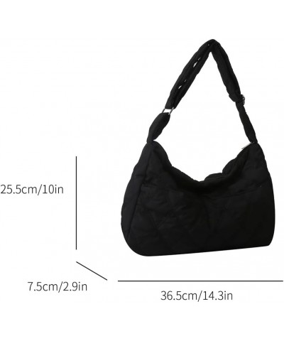 ody Bags for Daily Office Use Solid Color Handbag Black $9.40 Totes