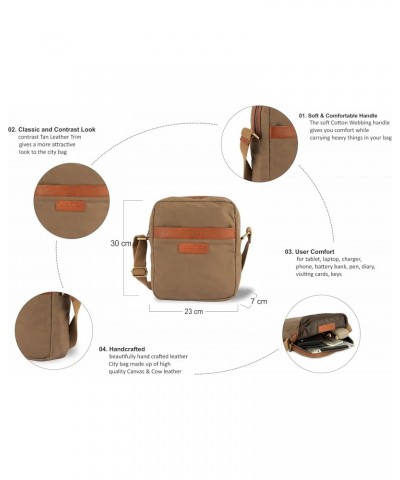 City Bag, Brown $31.57 Shoulder Bags