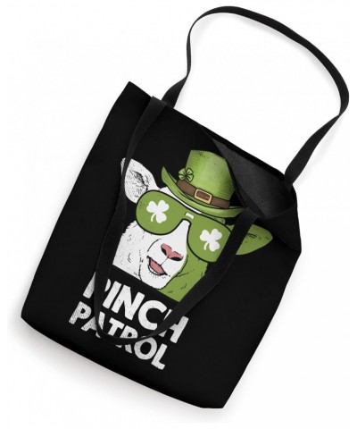 St Patrick's Day Goat Clover Irish Shamrock Pinch Patrol Tote Bag $9.33 Totes