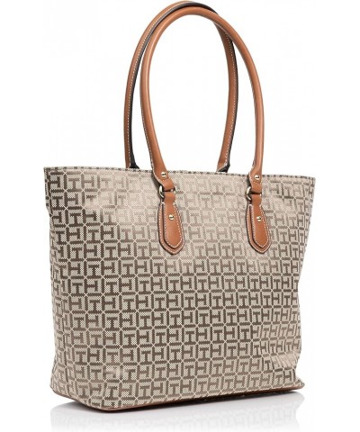 Women's Jaden Plus Tote Tan/Dk Chocolate $31.36 Totes